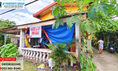 House and Lot for Sale - Poblacion Kananga - Best Area for Business
