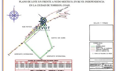 Terreno en venta en Torreón, Nuevo San Isidro