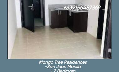 San Juan Manila  Condo Early Turn Over Rent To Own No Down Payment