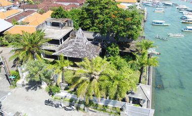 Absolute Ocean Front Freehold Land in Tanjung Benoa