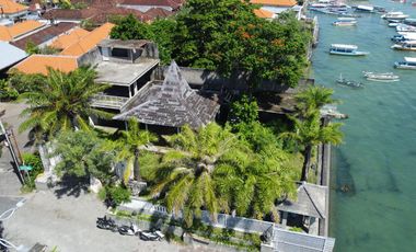 Absolute Ocean Front Freehold Land in Tanjung Benoa