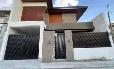 Brand New Semi furnished Modern House and Lot for Sale