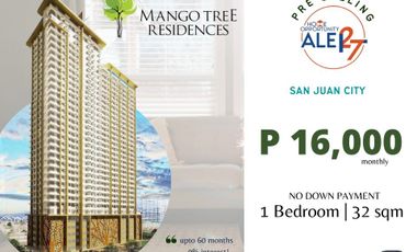 Condo 5 mins walk from Greenhills Shopping Center for only 15K Monthly