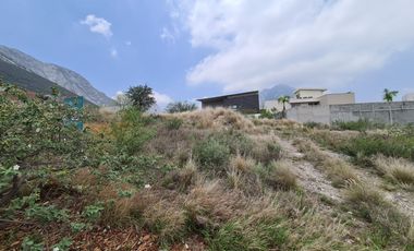 Terreno en Venta Residencial Cordillera, Valle Poniente, Santa Catarina