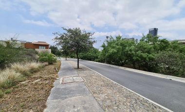 Terreno en Venta Residencial Cordillera, Valle Poniente, Santa Catarina