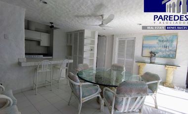 V403 Villa en Venta, 3 recámaras aun costado Hotel Ixtapa Palace