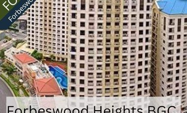 For Sale: Forbeswood Heights BGC 1 Bedroom