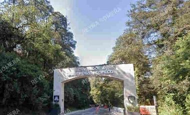 Rancho en Venta como terreno  en San Lorenzo Acopilco