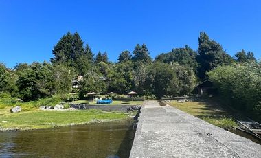 Vendo Terreno con orilla de lago, camino Villarrica - Pucón