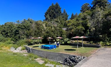 Vendo Terreno con orilla de lago, camino Villarrica - Pucón