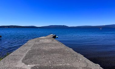 Vendo Terreno con orilla de lago, camino Villarrica - Pucón