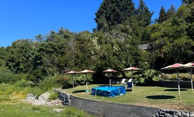Vendo Terreno con orilla de lago, camino Villarrica - Pucón