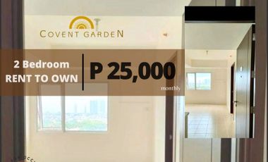 RFO RENT TO OWN 2BR 48 sq.m in Sta. Mesa Manila for only 25K Monthly