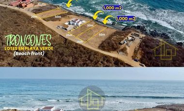 LOTE EN PLAYA TRONCONES, GUERRERO, MÉXICO