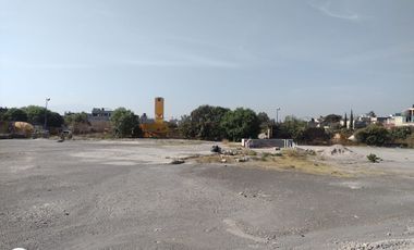 Rento Terreno en Tláhuac desde 3,000 hasta 15 mil m2 Resguardo de Maquinaria o Vehiculos,