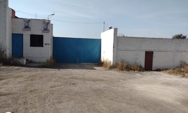 Rento Terreno en Tláhuac desde 3,000 hasta 15 mil m2 Resguardo de Maquinaria o Vehiculos,