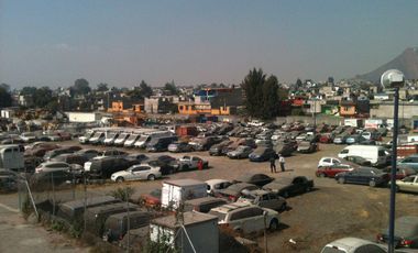 Rento Terreno en Tláhuac desde 3,000 hasta 15 mil m2 Resguardo de Maquinaria o Vehiculos,