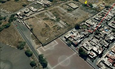 Rento Terreno en Tláhuac desde 3,000 hasta 15 mil m2 Resguardo de Maquinaria o Vehiculos,