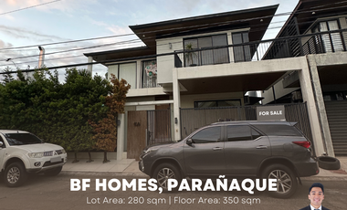 FOR SALE! Modern house & lot in BF Homes Parañaque 27M!