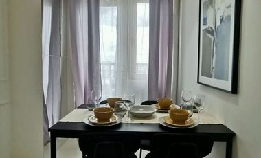 COAST29XX: For Rent Fully Furnished 1BR with Balcony at Coast Residences Pasay