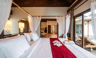 For Sale Brand new beautiful resort close to the beach available with legal entity ( PT. PMA ) in quiet north Bali