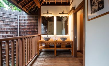 For Sale Brand new beautiful resort close to the beach available with legal entity ( PT. PMA ) in quiet north Bali