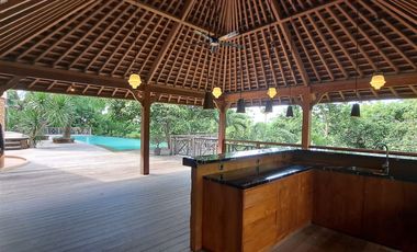 For Sale Brand new beautiful resort close to the beach available with legal entity ( PT. PMA ) in quiet north Bali