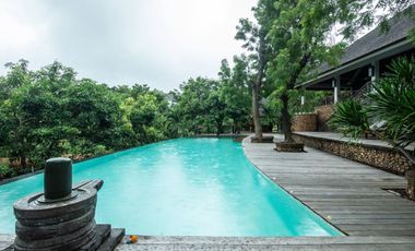 For Sale Brand new beautiful resort close to the beach available with legal entity ( PT. PMA ) in quiet north Bali