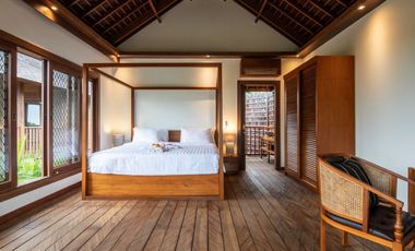For Sale Brand new beautiful resort close to the beach available with legal entity ( PT. PMA ) in quiet north Bali