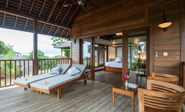 For Sale Brand new beautiful resort close to the beach available with legal entity ( PT. PMA ) in quiet north Bali