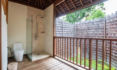 For Sale Brand new beautiful resort close to the beach available with legal entity ( PT. PMA ) in quiet north Bali