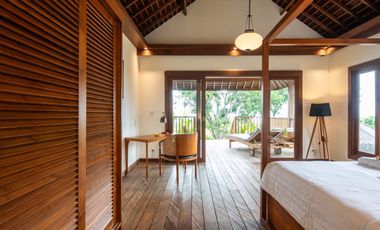 For Sale Brand new beautiful resort close to the beach available with legal entity ( PT. PMA ) in quiet north Bali