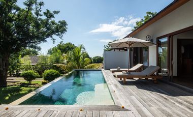 For Sale Brand new beautiful resort close to the beach available with legal entity ( PT. PMA ) in quiet north Bali