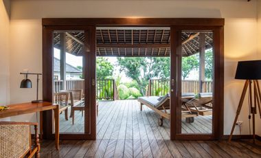 For Sale Brand new beautiful resort close to the beach available with legal entity ( PT. PMA ) in quiet north Bali