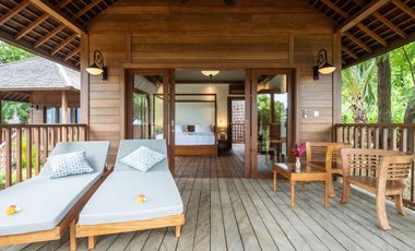 For Sale Brand new beautiful resort close to the beach available with legal entity ( PT. PMA ) in quiet north Bali
