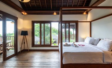 For Sale Brand new beautiful resort close to the beach available with legal entity ( PT. PMA ) in quiet north Bali