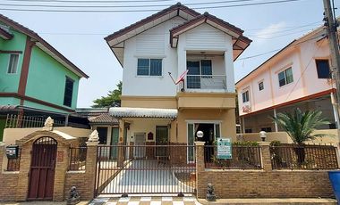 ขายบ้านฟ้าชมพฤกษ์ เฟส2 ลำลูกกา คลอง 8