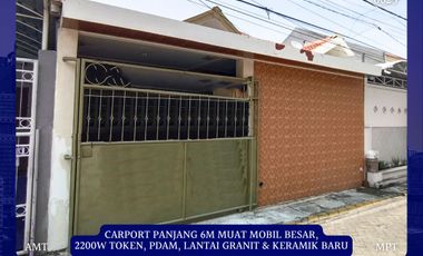 DIJUAL RUMAH LEBAK INDAH REGENCY SURABAYA