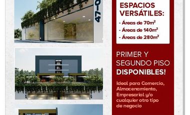 Oportunidad! Se arriendan espacios ideales para su negocio!