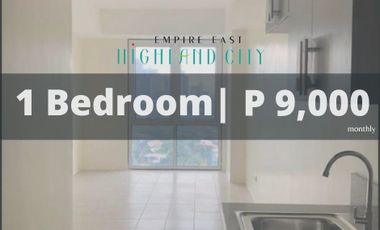 No Interest Pre Selling in Pasig For Sale 1-BR 30 sqm w/ NO CASHOUT!