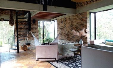 PR17176 Casa en arriendo amoblada en Envigado