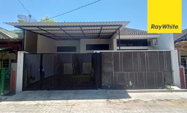 Rumah Dijalan Wiguna Tengah Gunung Anyar Surabaya