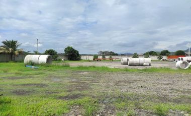terreno industrial de venta en Portoviejo