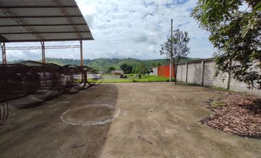 terreno industrial de venta en Portoviejo