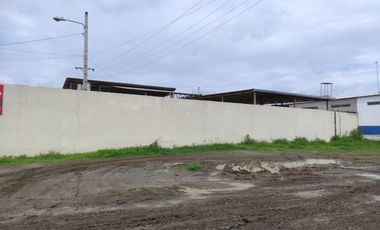 terreno industrial de venta en Portoviejo