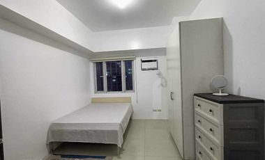 LIGHT22XXT1: For Rent Fully Furnished Studio Unit with Parking in SM Light Residences