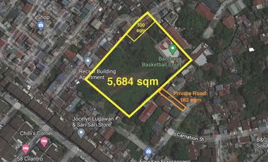 Vacant Lot (inner lot) for Sale in Bambang Taguig City