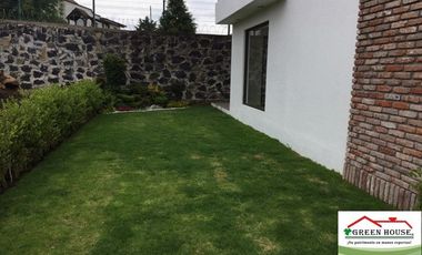 VENTA CASA EN RINCON DE LOS ENCINOS, LERMA . JUNTO CLUB DE GOLF LOS ENCINOS