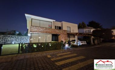 VENTA CASA EN RINCON DE LOS ENCINOS, LERMA . JUNTO CLUB DE GOLF LOS ENCINOS
