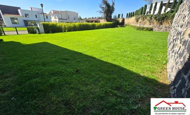 VENTA CASA EN RINCON DE LOS ENCINOS, LERMA . JUNTO CLUB DE GOLF LOS ENCINOS